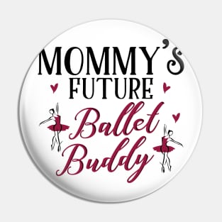 Ballet Mom Daughter Matching Gifts Pin