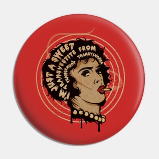 Sweet Transvestite Pin