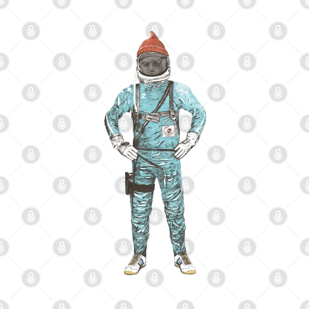 Zissou in Space by speakerine