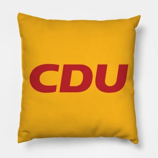 Christlich Demokratische Union Pillow