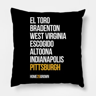 "Homegrown Series" Pittsburgh: El Coffee Pillow