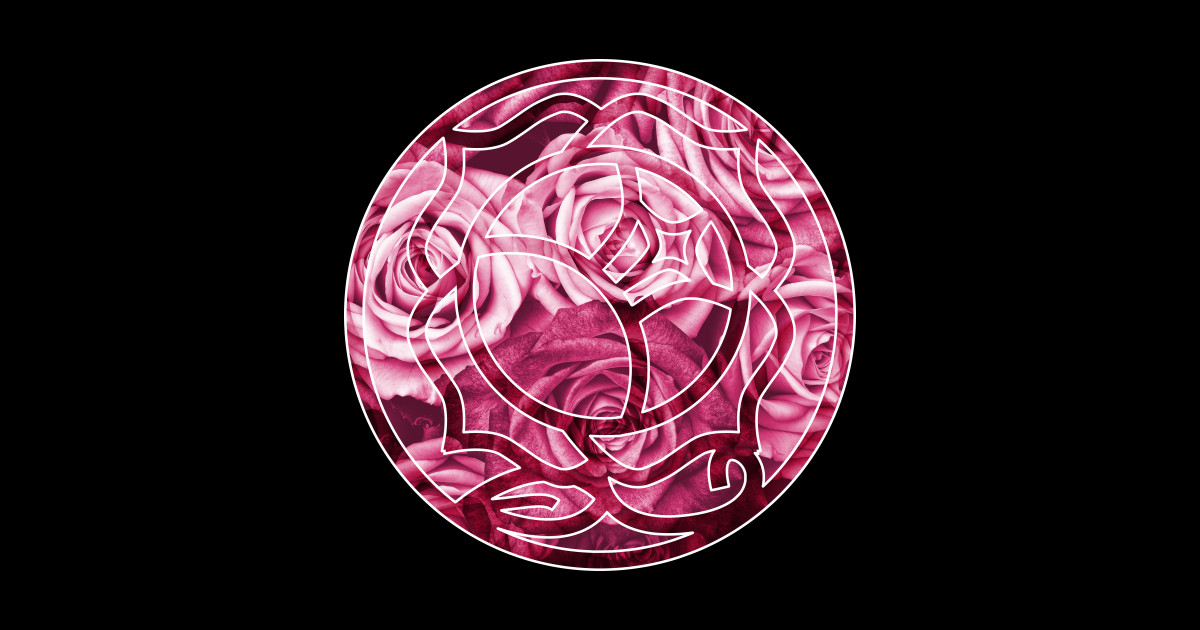 Rose Crest Utena Sticker TeePublic