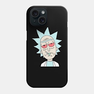 rick and morty Phone Case