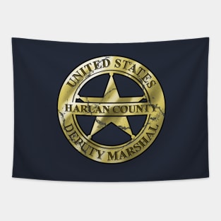 Harlan County Deputy Marshal Tapestry