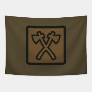 Assault Pioneer Patch Tapestry