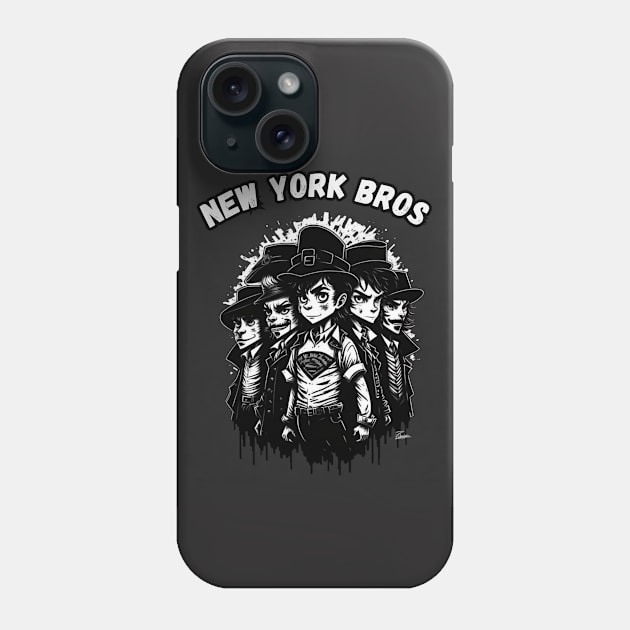 New York Bros Phone Case by Signum