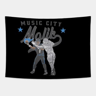 Malik Willis Music City Tapestry