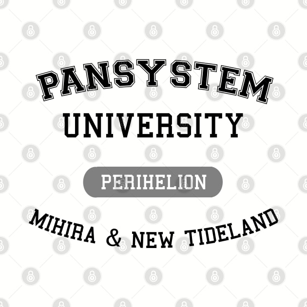 Murderbot Pansystem University of Mihira and New Tideland Perihelion College by Zodiac Signs