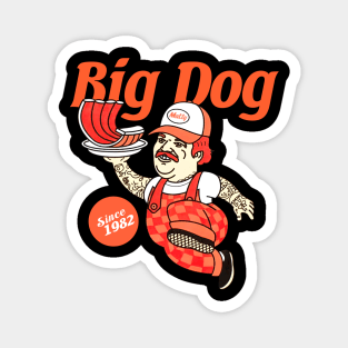 MATTY BIG DOG TEE Magnet