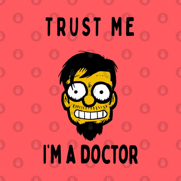 Trust Me, I'm A Doctor; Nick by jonah block