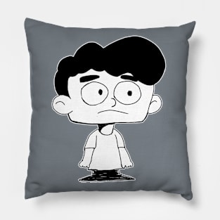 COMIC STRIP BOY Pillow