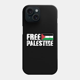 Free Palestine Phone Case