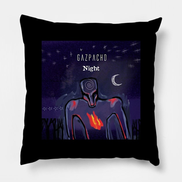 Gazpacho #1 Pillow by corekah