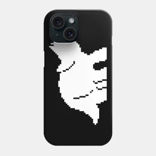 8-Bit Triceratops Phone Case