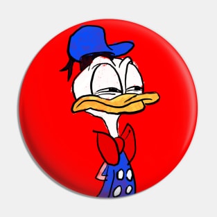 Dubious (Donald) Duck Pin