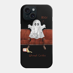 Ghost Critic (Distressed) Phone Case