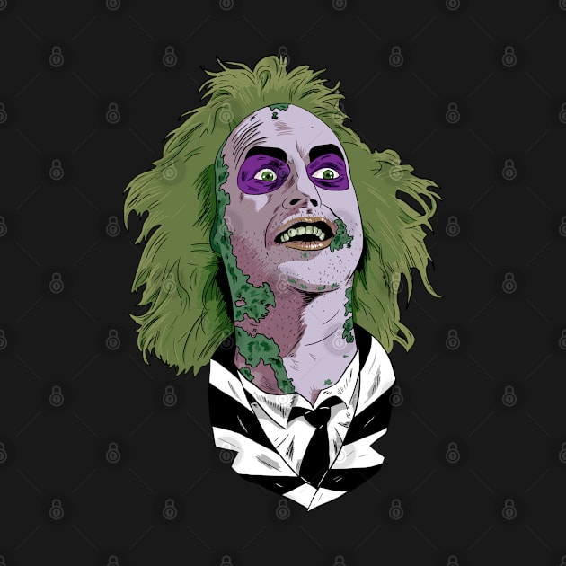 Beetlejuice, Beetlejuice, Beetlejuice! by Black Snow Comics