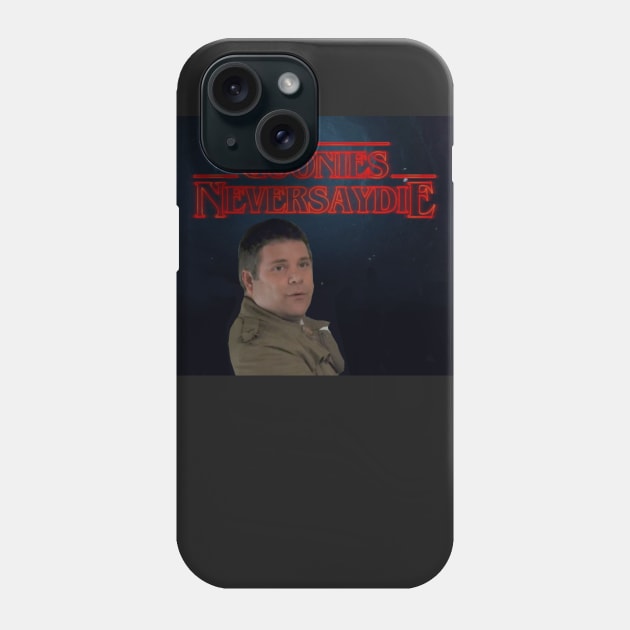 Goonie Things Phone Case by mailshansen