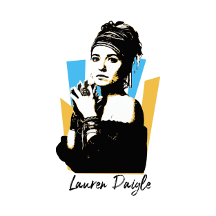 Lauren Daigle Pop Art Design T-Shirt