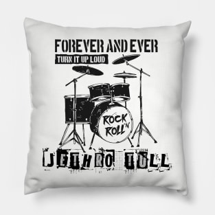 jethro tull forever Pillow