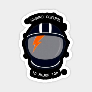 ground control major tom Magnet