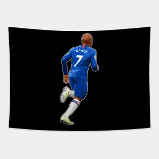 Ngolo Kante #7 Runs Tapestry