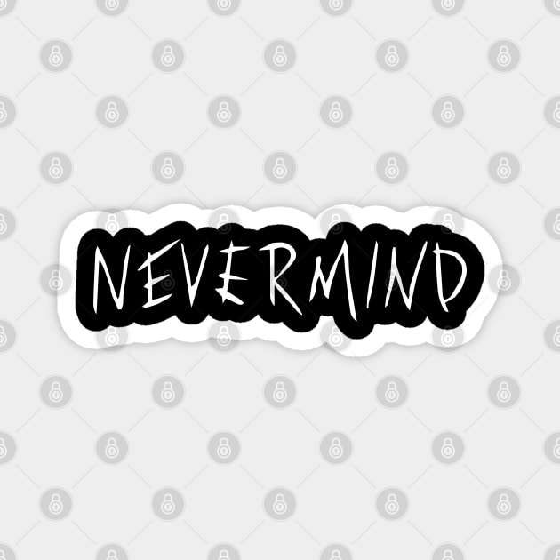 Nevermind - Jimin Tattoo Magnet by Nagorniak