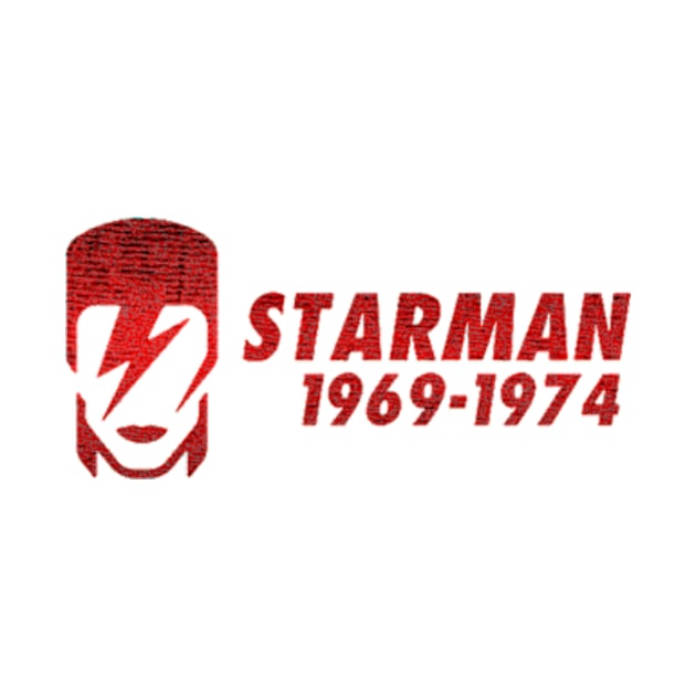 Starman life on mars by yellowed