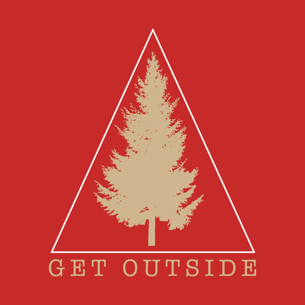 Get Outside Logo by bahama mule