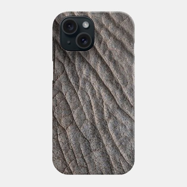 elephant skin Phone Case by I'm Friendly :)