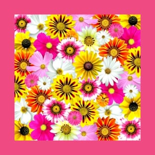 colorful little flowers T-Shirt