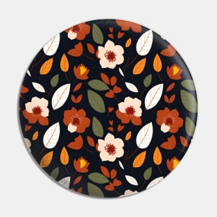 Floral Symphony: Petal Perfection Pin