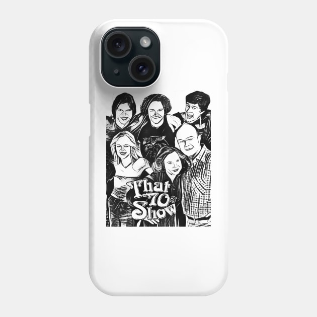 That 70s Show Phone Case by RetroScribbles