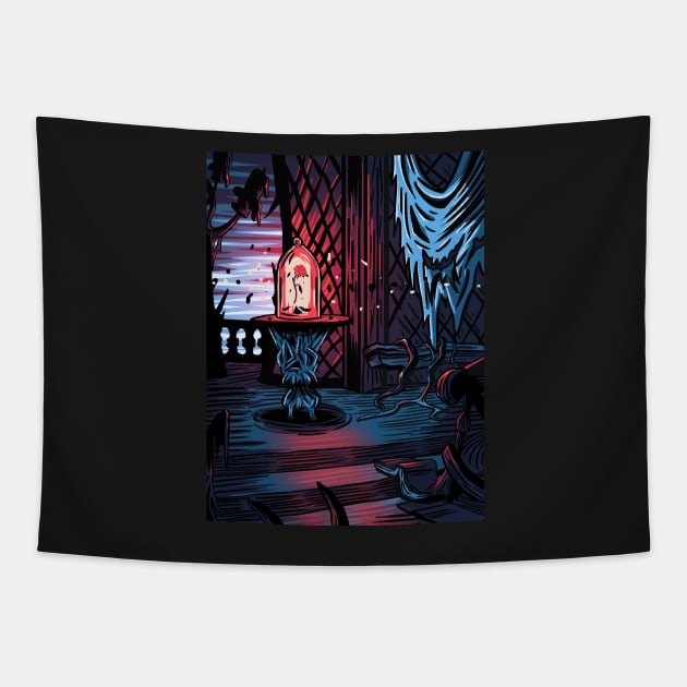 The Forbidden West Wing Tapestry by ChrisGeocos