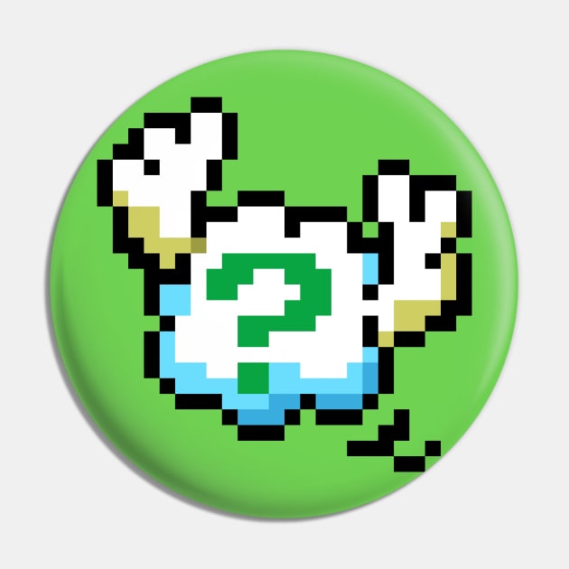 Item Cloud Sprite Pin by SpriteGuy95