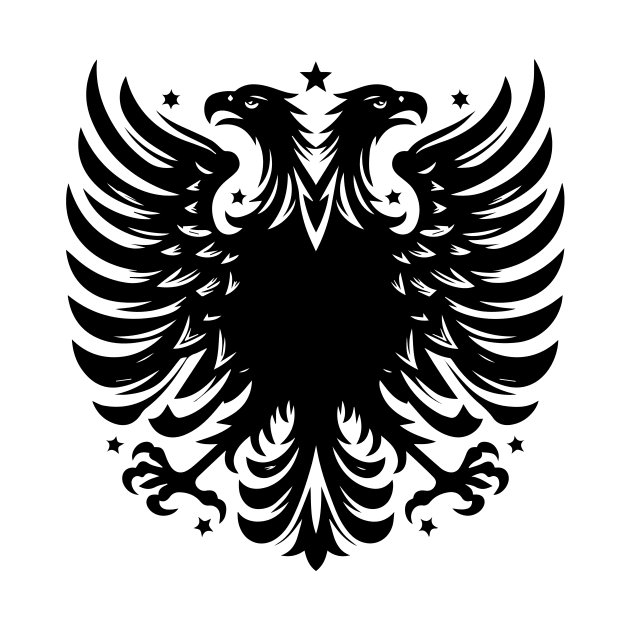 Albanian Eagle by lkn