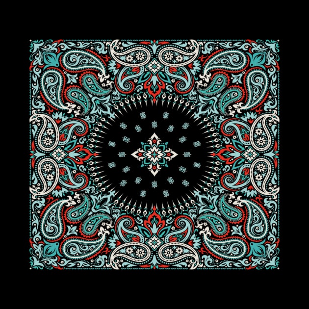 Colorful bandana by Flipodesigner