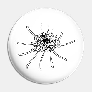 Chrysanthemum Pin