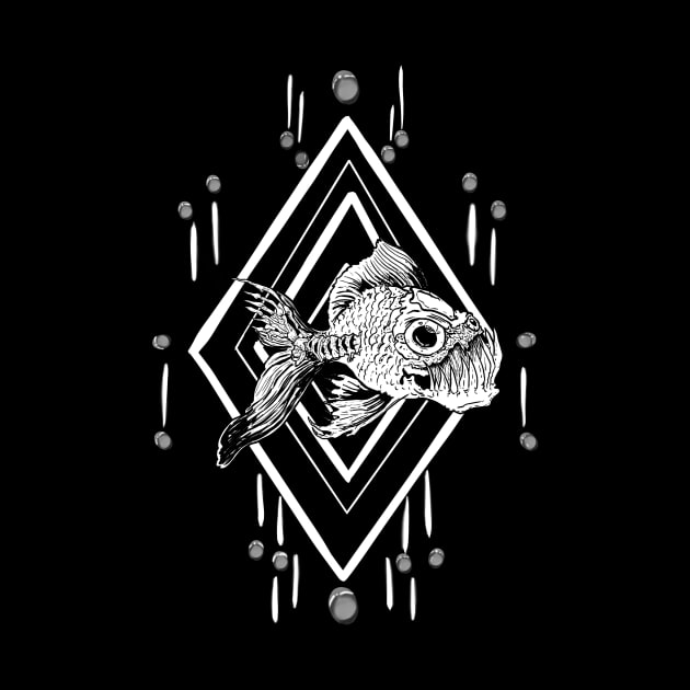 Death FIsh by MysticMoonVibes