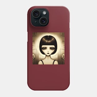 Emo flapper Phone Case