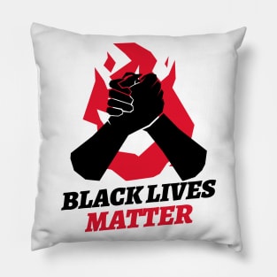 Black Lives Matter / Equality For All Pillow