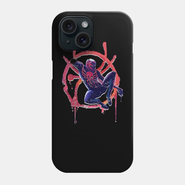 miguel o hara Phone Case by Shelter Art Space