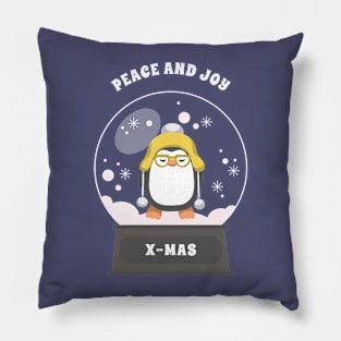 Peace and Joy- Christmas Pillow