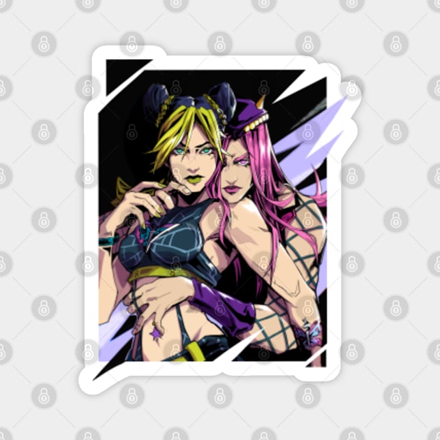 Animation [JoJo`s Bizarre Adventure Stone] Sticker Set [JF] (5) Narciso  Anasui (Anime Toy) - HobbySearch Anime Goods Store