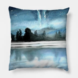 Exploratory Fiction Pillow