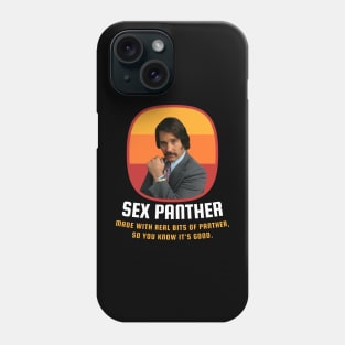 Sex Panther - made with real bits of panther, so you know it's good Phone Case