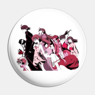 Purple tint monogatari Pin