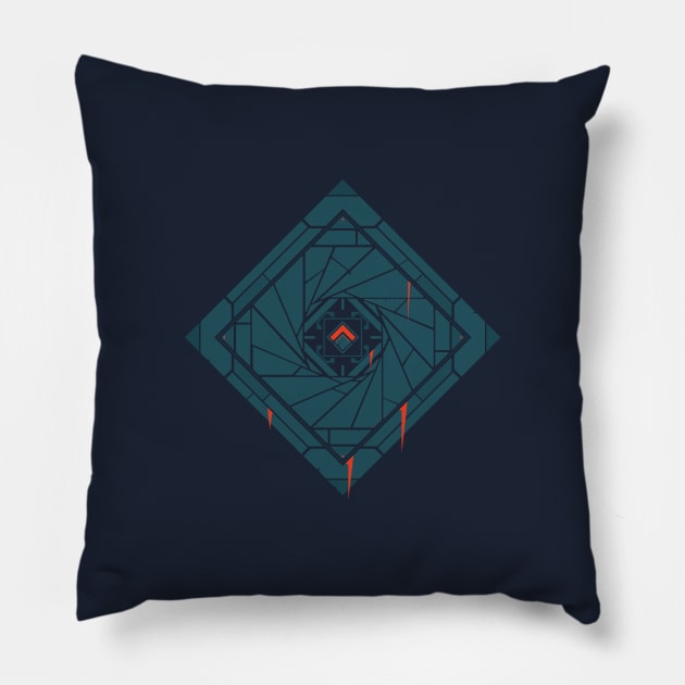 Eridians .01A Pillow by BadBox