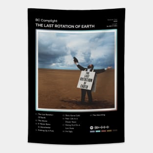 BC Camplight - The Last Rotation Of Earth Tracklist Album Tapestry