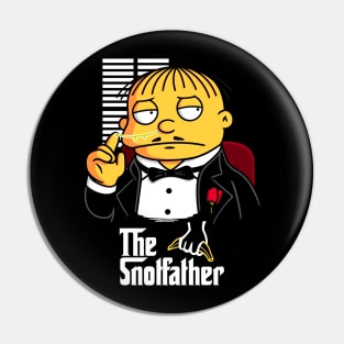 The Snotfather! Pin